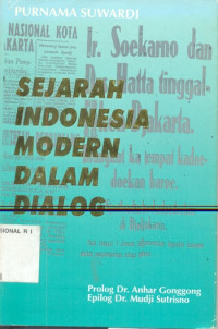 Image of Sejarah indonesia modern dalam dialog