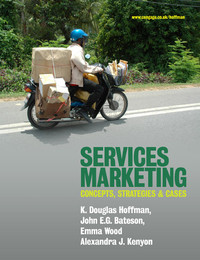 Image of Services marketing : concepts, strategies, & cases