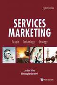 Image of Services Marketing: people, Technology, Strategy