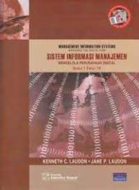 Image of Sistem informasi manajemen: mengelola perusahaan digital ED 10