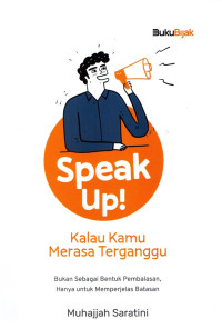 Image of speak up! kalau kamu merasa terganggu