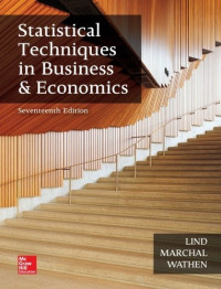 Image of Statistical Techniques in Business and Economics