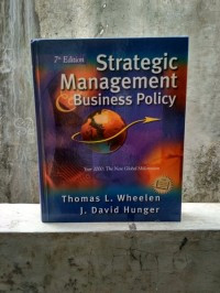 Image of Strategic Managaement Business Policy