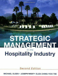 Image of Strategic management in the hospitality industry