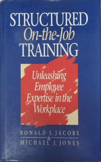 Image of Structured On-the-Job Training