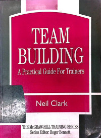 Image of Team Building A Practical Guide For Trainers