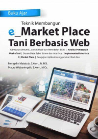 Image of Teknik membangan e_market place tani berbasis web