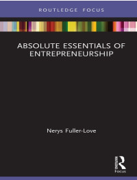 Image of The Absolute Essentials of Entrepreneurship