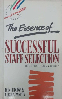 Image of The Essence of Successful Staff Selection