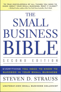 Image of THE SMALL BUSINESS BIBLE
