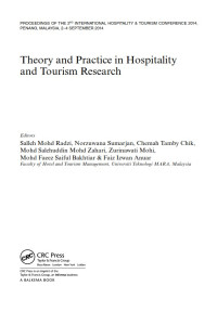 Image of Theory and Practice in Hospitality and Tourism Research
