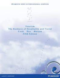 Image of Touirism the business of hospitality and travel cook hsu marqua