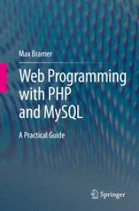 Image of Web Programming with PHP and MySQL
