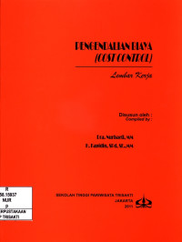 Image of Pengendalian biaya (cost control) : Lembar Kerja