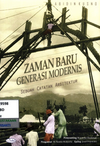 Image of Zaman Baru Generasi Modernis
