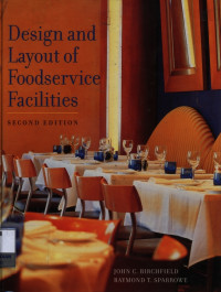 Image of Design layout of foodservice facilities