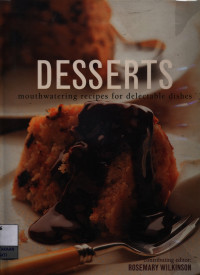Image of Desserts : mouthwatering recipes for delectable dishes