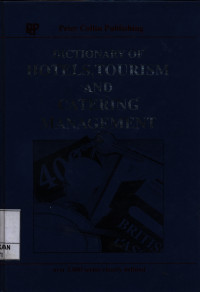 Image of Dictionary of Hotels, Tourism and Catering Management
