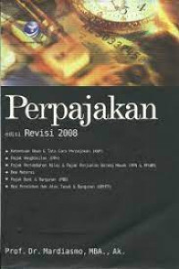 Image of Perpajakan : Edisi Revisi 2008
