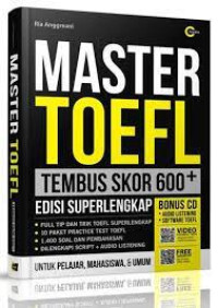 Image of Master Toefl : Tembus Skor 600+