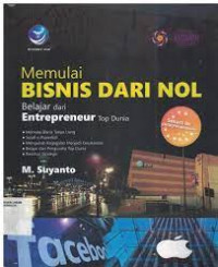 Image of Memulai Bisnis Dari Nol : Belajar dari Entrepreneur