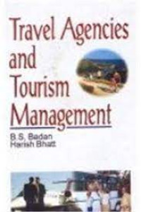 Image of Travel Agencies and Tourism Management