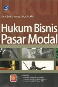 Image of Hukum Bisnis Pasar Modal