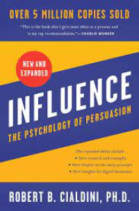Image of Influence, new and expanded : the psychology of persuasion