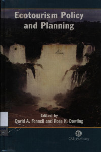 Image of Ecotourism policy and planning