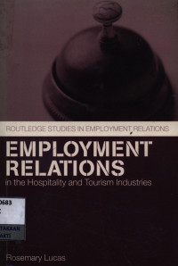 Image of Employment relations in the hospitality and tourism industries