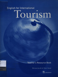 Image of English for international tourism : teacher's resource book
