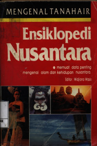 Image of Mengenal Tanah Air Ensiklopedi nusantara