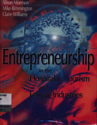 Image of Entrepreneurship in the hospitality, tourism and leisure industries