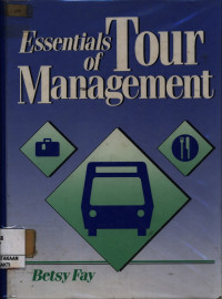 Image of Essentials of Tour management