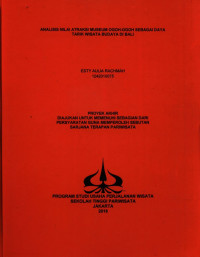 Image of ANALISIS NILAI ATRAKSI MUSEUM OGOH-OGOH SEBAGAI DAYA TARIK WISATA BUDAYA DI BALI