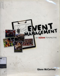 Image of Event Management: an asian perspective