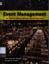 Image of Event management : for tourism, cultural, business, and sporting events