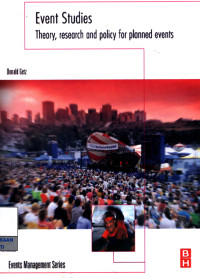 Image of Event Studies: theory, research and policy for planned events