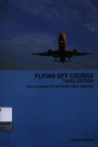 Image of Flying off course : the economics of international airlines