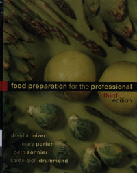 Image of Food preparation for the professional