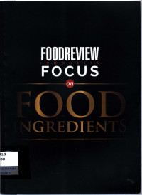 Image of FoodReview Indonesia Focus On Food Ingredients