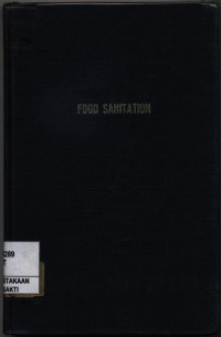 Image of Food Sanitation
