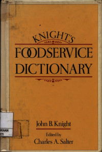 Image of Knight's Food Service Dictionary