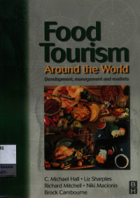 Image of Food tourism around the world : development, management and markets