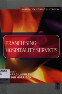 Image of Franchising hospitality services
