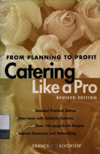 Image of Catering like a pro : from planning to profit