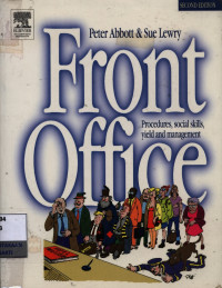 Image of Front office : procedures, social skills, yield and management