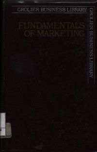 Image of Fundamentals of Marketing