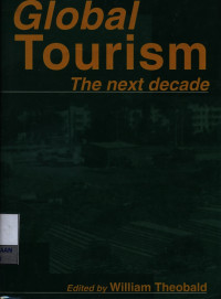 Image of Global tourism : the next decade