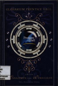 Image of Glosarium Prentice Hall manajemen & Pemasaran